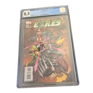 Exiles #1 Marvel Direct Comics June 6/09 2009 CGC 8.5 White Pages Jeff Parker